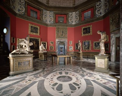 The Octagonal Tribune, Designed c.1580 by Bernardo Buontalenti